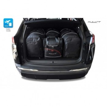 Kit de mala sob medida para Peugeot 3008 (2016-2020)