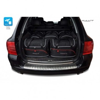 Kit de mala sob medida para Porsche Cayenne 9PA (2003 - 2007)