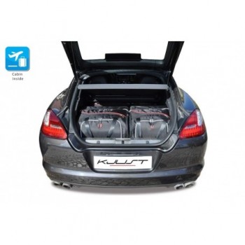 Kit de mala sob medida para Porsche Panamera 970 (2009 - 2013)