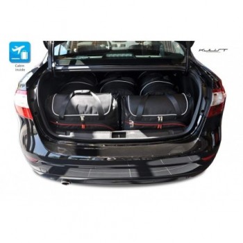 Kit de mala sob medida para Renault Fluence