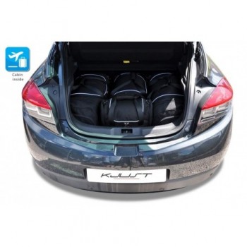 Kit de mala sob medida para Renault Megane 3 ou 5 portas (2009 - 2016)