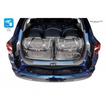 Kit de mala sob medida para Renault Talisman touring (2016 - atualidade)