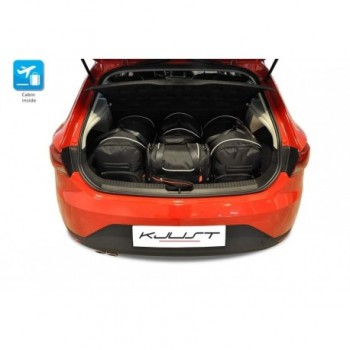 Kit de mala sob medida para Seat Leon MK3 (2012-2019)