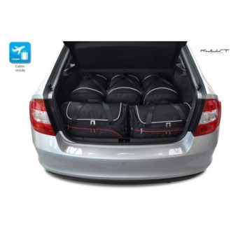 Kit de mala sob medida para Skoda Rapid