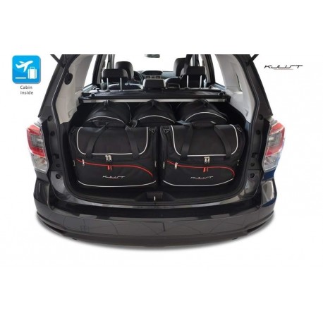 Kit de mala sob medida para Subaru Forester (2013 - 2016)