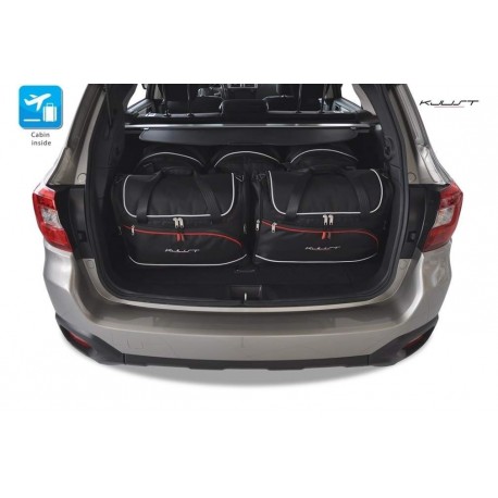 Kit de mala sob medida para Subaru Outback (2015 - atualidade)