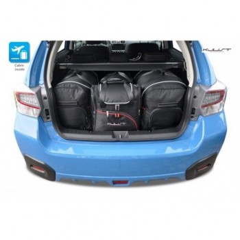 Kit de mala sob medida para Subaru XV