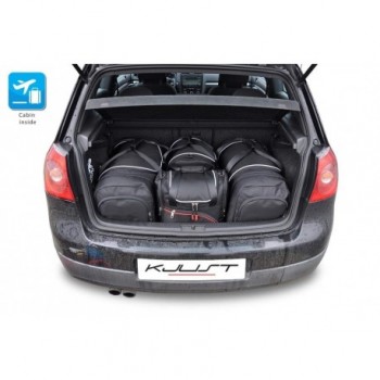 Kit de mala sob medida para Volkswagen Golf 5 (2004 - 2008)