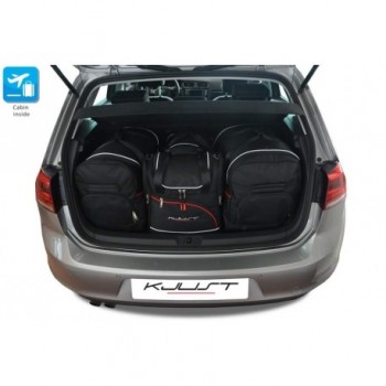 Kit de mala sob medida para Volkswagen Golf Sportsvan