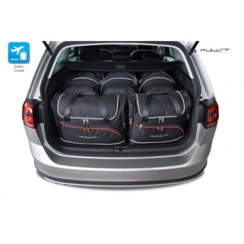 Kit de mala sob medida para Volkswagen Golf 7 touring (2013 - atualidade)