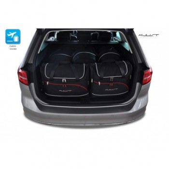 Kit de mala sob medida para Volkswagen Passat B8 touring (2014 - atualidade)