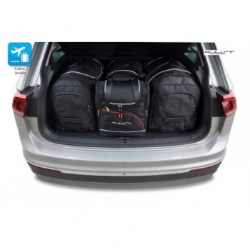 Kit de mala sob medida para Volkswagen Tiguan (2016 - 2023)