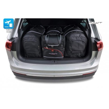 Kit de mala sob medida para Volkswagen Tiguan (2016 - atualidade)