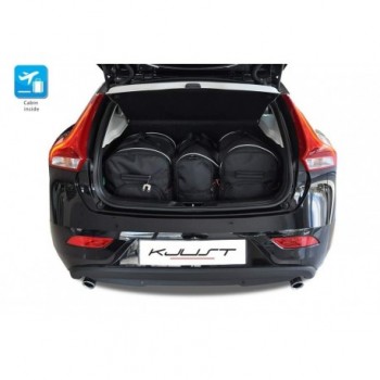 Kit de mala sob medida para Volvo V40 (2012-atualidade)