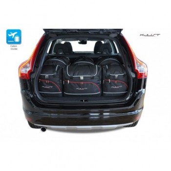 Kit de mala sob medida para Volvo XC60 (2008 - 2017)