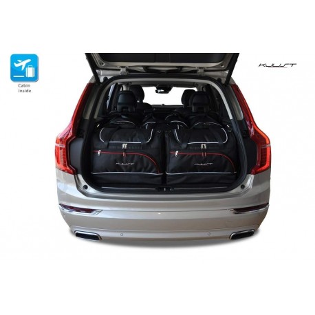 Kit de mala sob medida para Volvo XC90 5 bancos (2015 - atualidade)