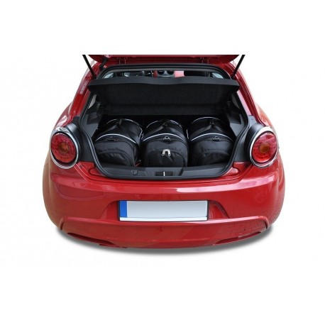 Kit de mala sob medida para Alfa Romeo Mito