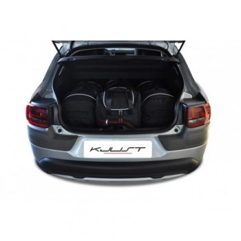 Kit de mala sob medida para Citroen C4 Cactus (2014-2018)