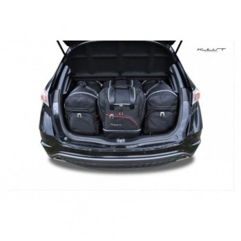 Kit de mala sob medida para Honda Civic 3/5 portas (2006 - 2012)