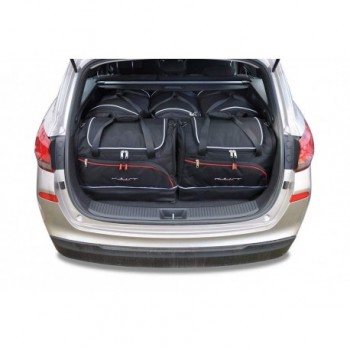 Kit de mala sob medida para Hyundai i30 touring (2017 - atualidade)