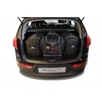 Kit de mala sob medida para Kia Sportage (2010 - 2016)