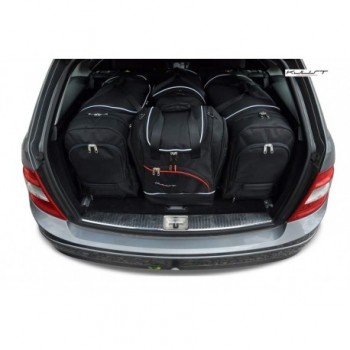 Kit de mala sob medida para Mercedes Classe-C S204 touring (2007 - 2014)