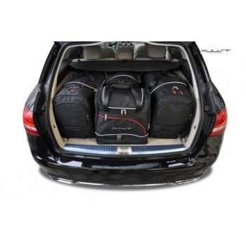 Kit de mala sob medida para Mercedes Classe-C S205 touring (2014-2020)