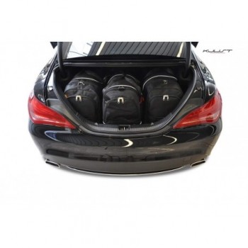 Kit de mala sob medida para Mercedes CLA C117 Coupé (2013 - 2018)