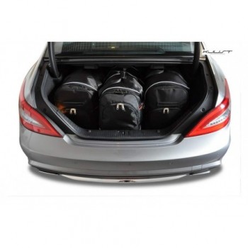 Kit de mala sob medida para Mercedes CLS C218 Coupé (2011 - 2014)