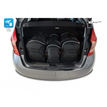 Kit de mala sob medida para Nissan Note (2013 - atualidade)