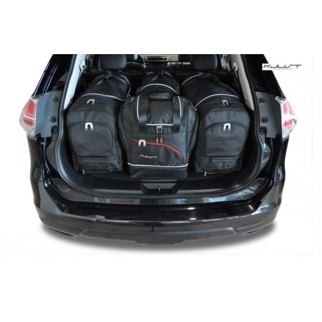 Kit de mala sob medida para Nissan X-Trail (2014 - 2017)