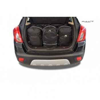 Kit de mala sob medida para Opel Mokka (2012 - 2016)