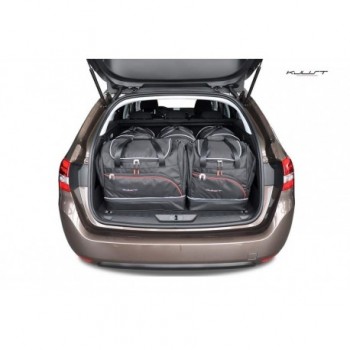 Kit de mala sob medida para Peugeot 308 touring (2013 - atualidade)