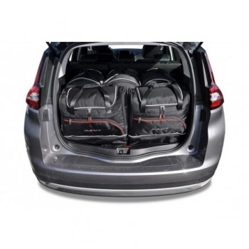 Kit de mala sob medida para Renault Grand Scenic (2016-atualidade)