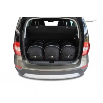 Kit de mala sob medida para Skoda Yeti (2009 - 2014)