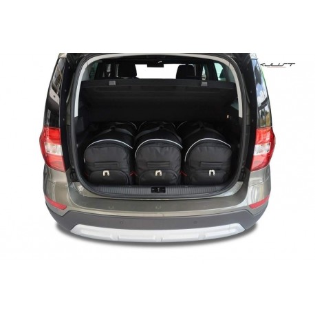 Kit de mala sob medida para Skoda Yeti (2014 - atualidade)