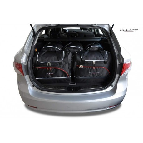 Kit de mala sob medida para Toyota Avensis Touring Sports (2012 - atualidade)