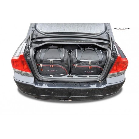 Kit de mala sob medida para Volvo S60 (2000 - 2009)