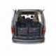 Kit de mala sob medida para Volkswagen Caddy 4K, 5 bancos (2016-atualidade)