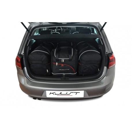 Kit de mala sob medida para Volkswagen Golf 7 (2012 - atualidade)