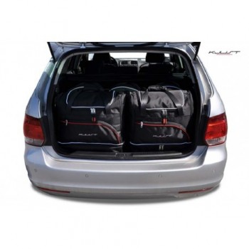 Kit de mala sob medida para Volkswagen Golf 6 touring (2008 - 2012)