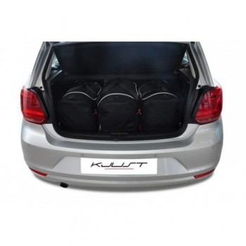 Kit de mala sob medida para Volkswagen Polo 6R (2009 - 2014)