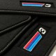 Tapetes BMW Série 3 GT F34 Restyling (2016 - atualidade) veludo M Competition