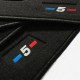 Tapetes BMW Série 5 F11 Touring (2010 - 2013) à medida logo