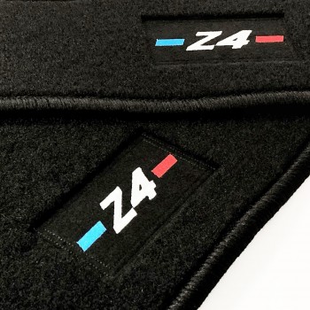 Tapetes BMW Z4 E89 (2009 - 2018) à medida logo