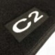 Tapetes Citroen C2 à medida Logo