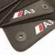 Tapetes para o automóvel Audi A3 8PA Sportback (2004 - 2012)