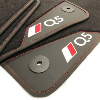 Tapetes para o automóvel Audi Q5 8R (2008 - 2016)