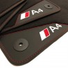 Tapetes para o automóvel Audi A4 B9 Avant Quattro (2016 - 2018) 