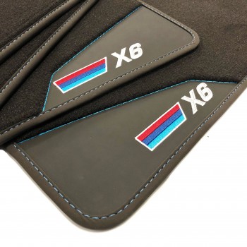 Tapetes para o automóvel BMW X6 F16 (2014 - 2018)